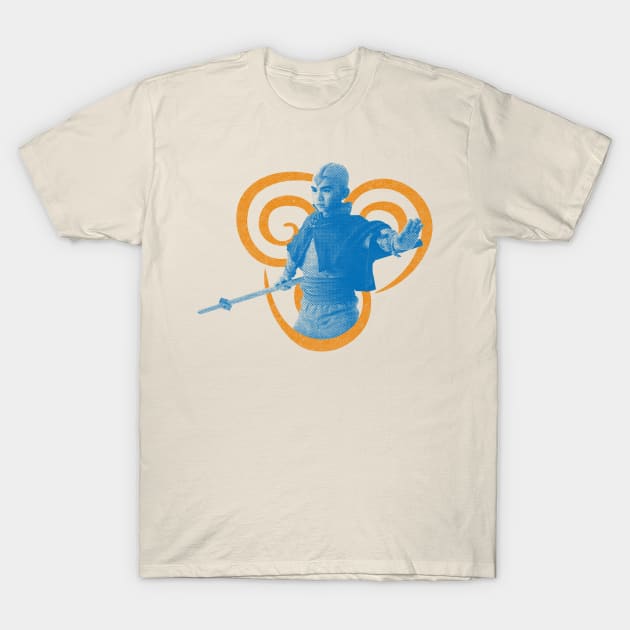 Airbender Aang T-Shirt by MyPopPrints